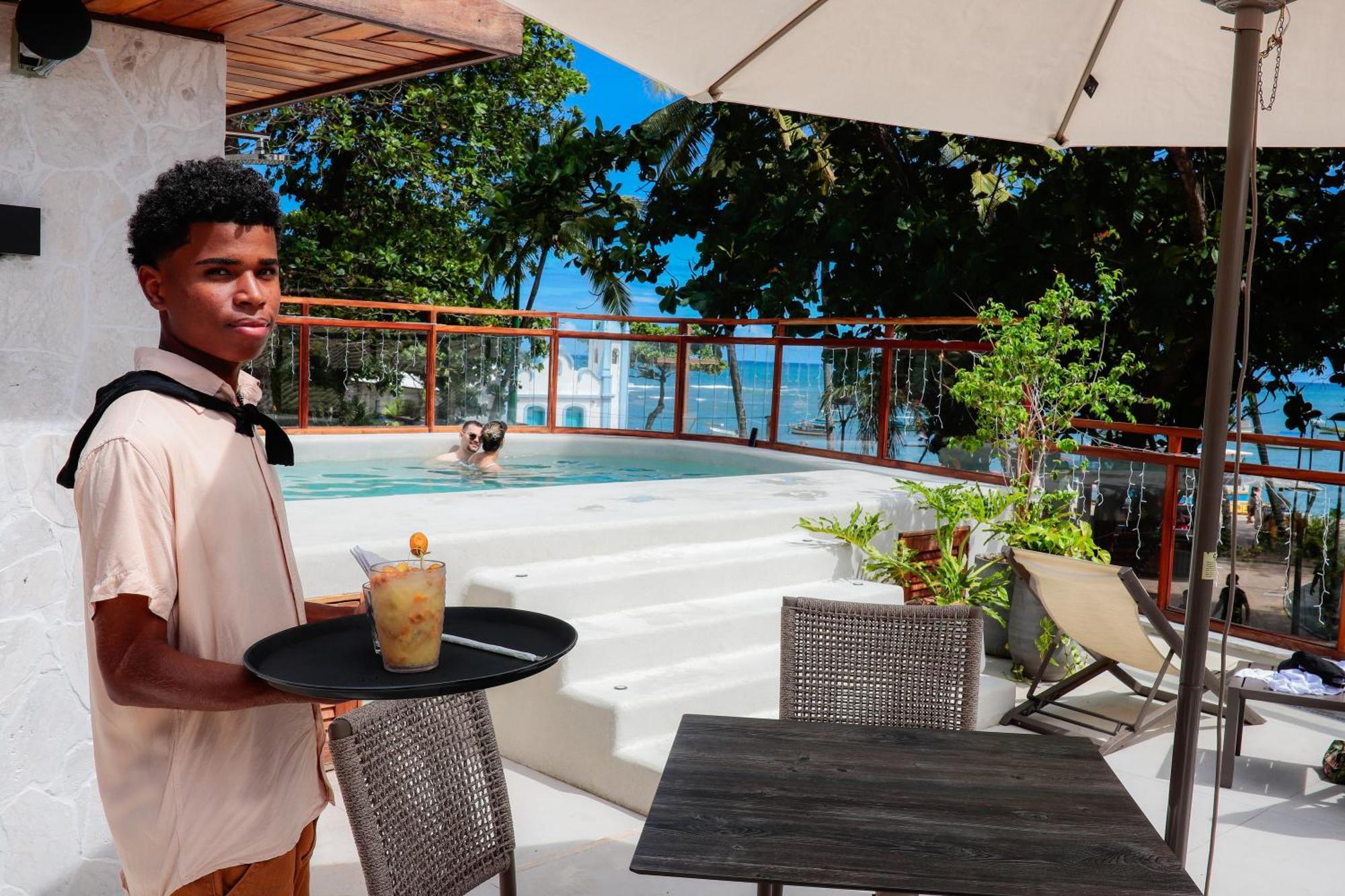 Al Mar Suites Praia do Forte Exteriér fotografie