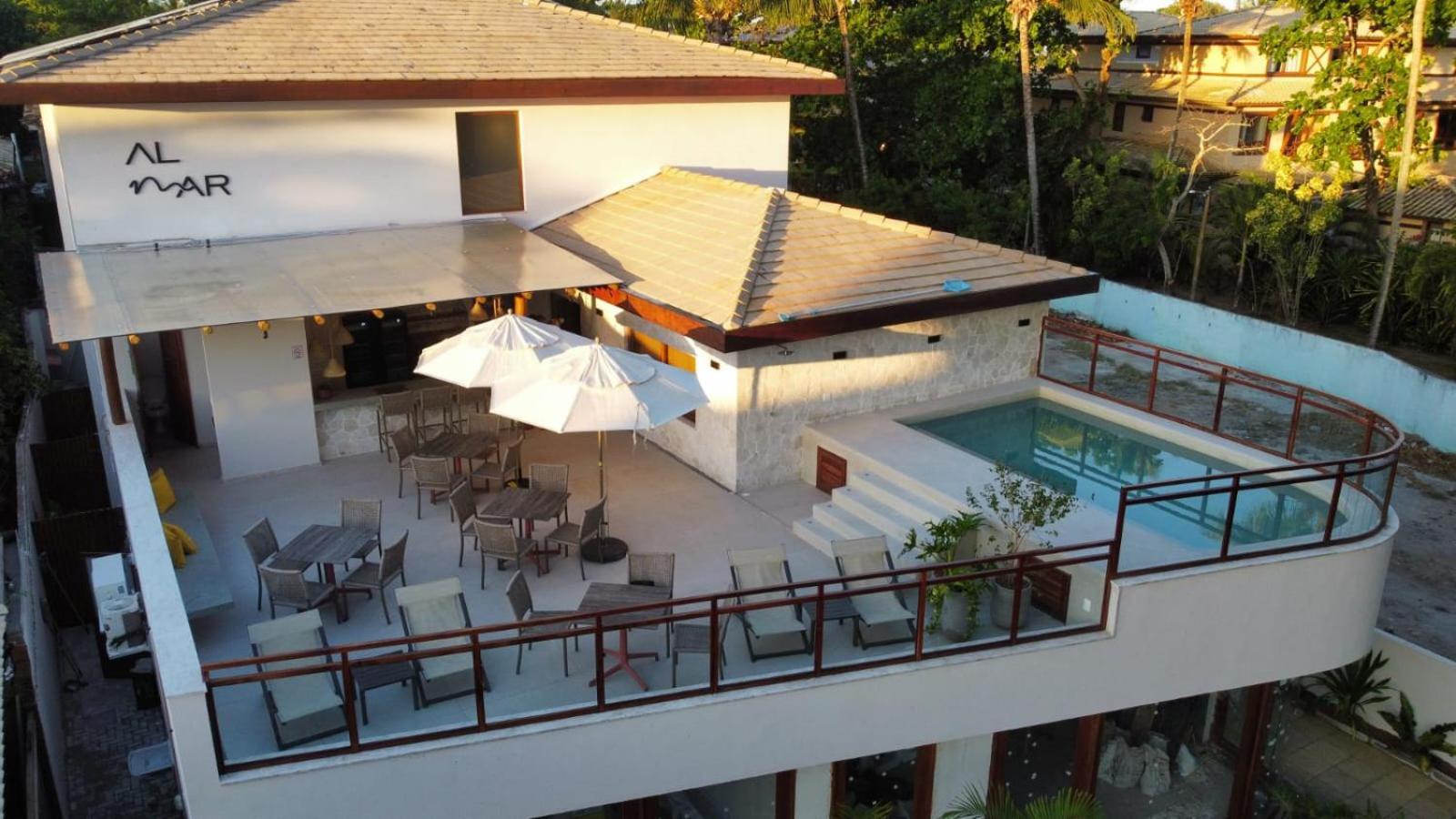 Al Mar Suites Praia do Forte Exteriér fotografie